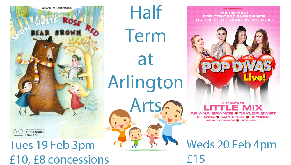 Half Term Arlington Arts Centre